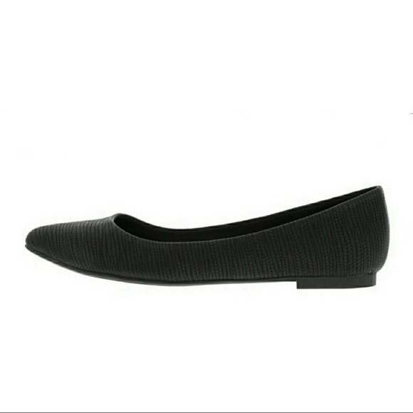 Ballet Shoes Pointed Toe Classic Slip On Ballerina Flats Shoes 9.5 9 1/2 texture - Picture 8 of 16